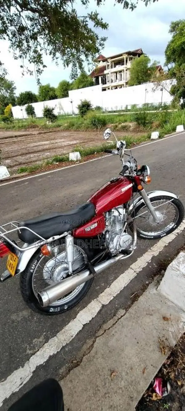 Honda Cg125 1992 Motorbike (Used)
