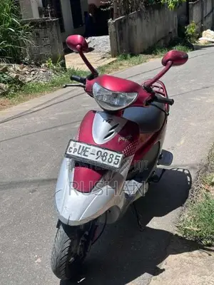TVS Scooty Pep 2008 Motorbike (Used)