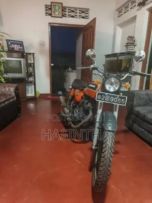 Honda CG 125 1982 Motorbike (Used)