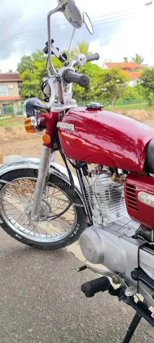 Honda Cg125 1992 Motorbike (Used)
