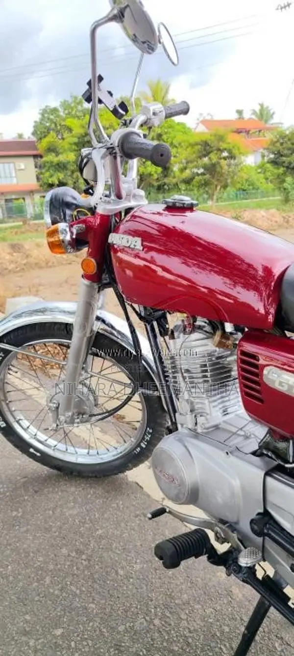 Honda Cg125 1992 Motorbike (Used)