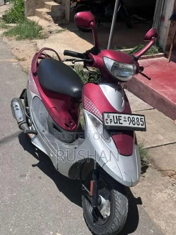 TVS Scooty Pep 2008 Motorbike (Used)