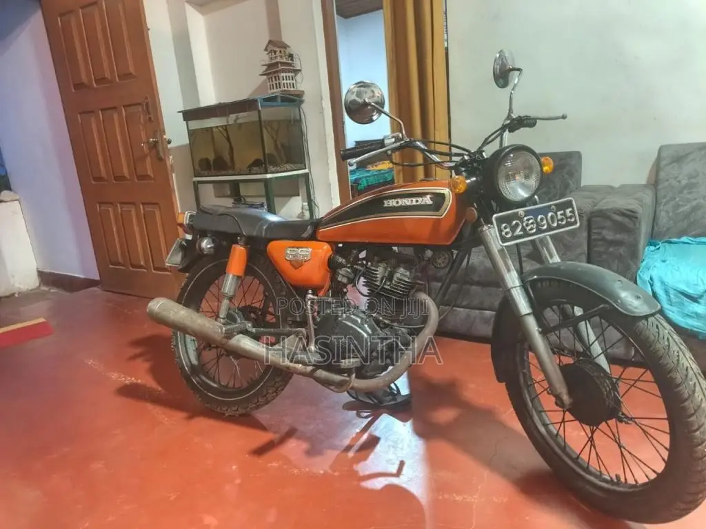 Honda CG 125 1982 Motorbike (Used)
