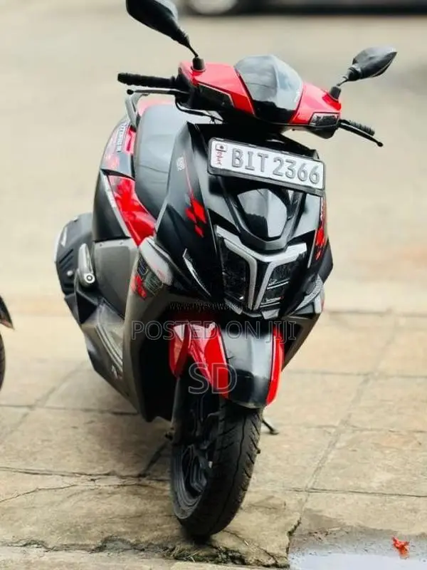 TVS Ntorq 2020 Motorbike (Used)