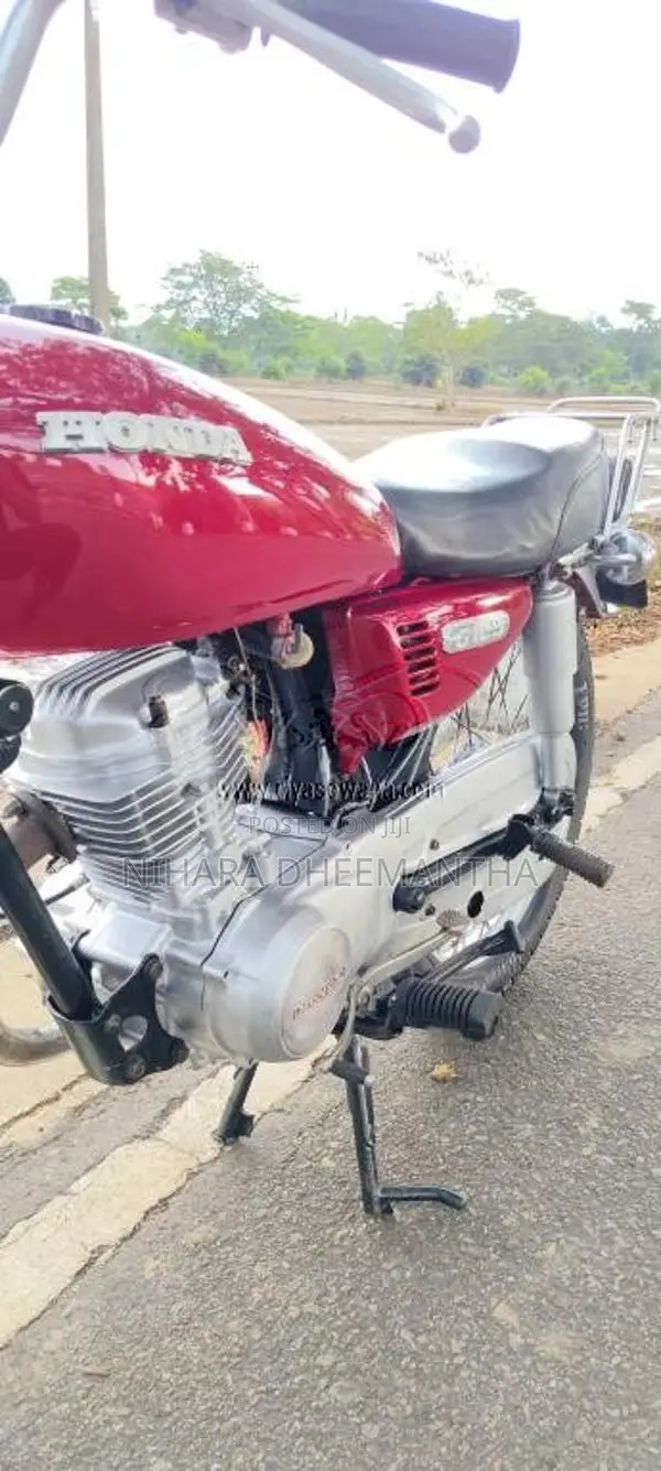 Honda Cg125 1992 Motorbike (Used)