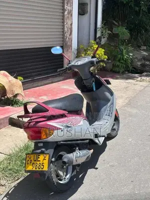 TVS Scooty Pep 2008 Motorbike (Used)