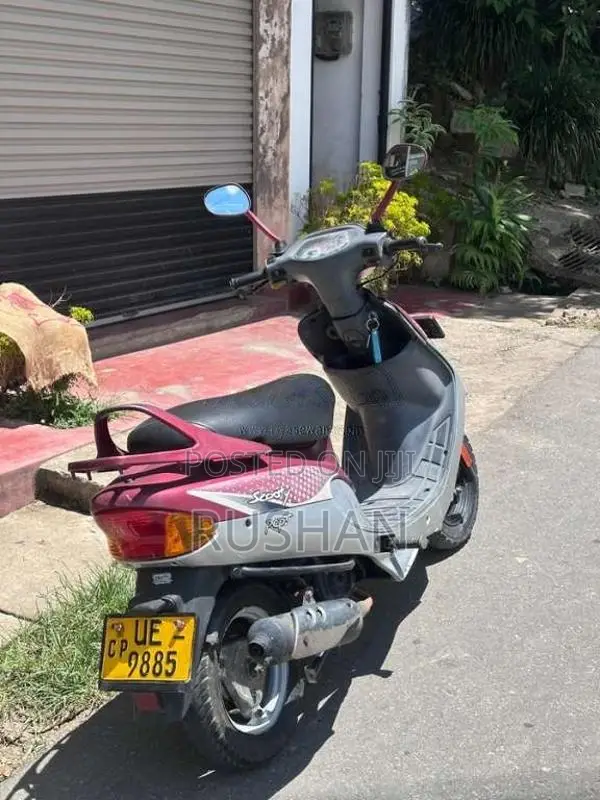 TVS Scooty Pep 2008 Motorbike (Used)