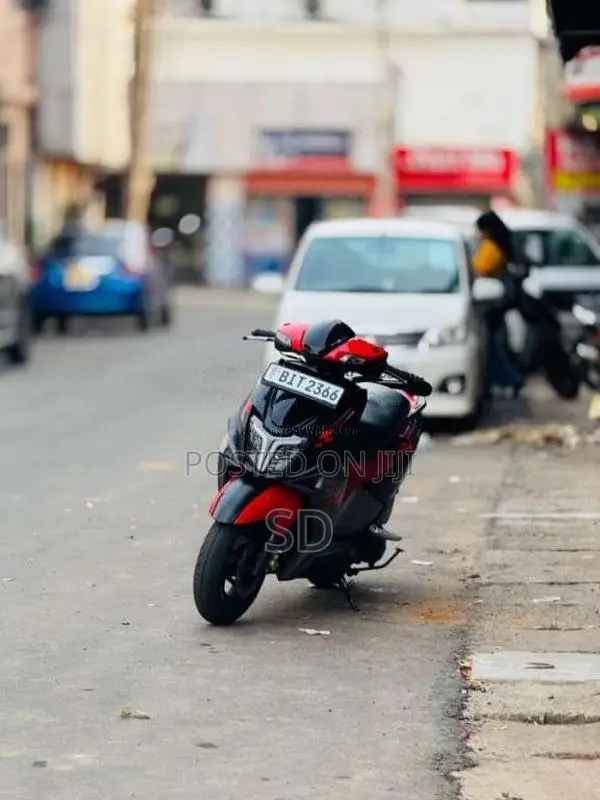 TVS Ntorq 2020 Motorbike (Used)