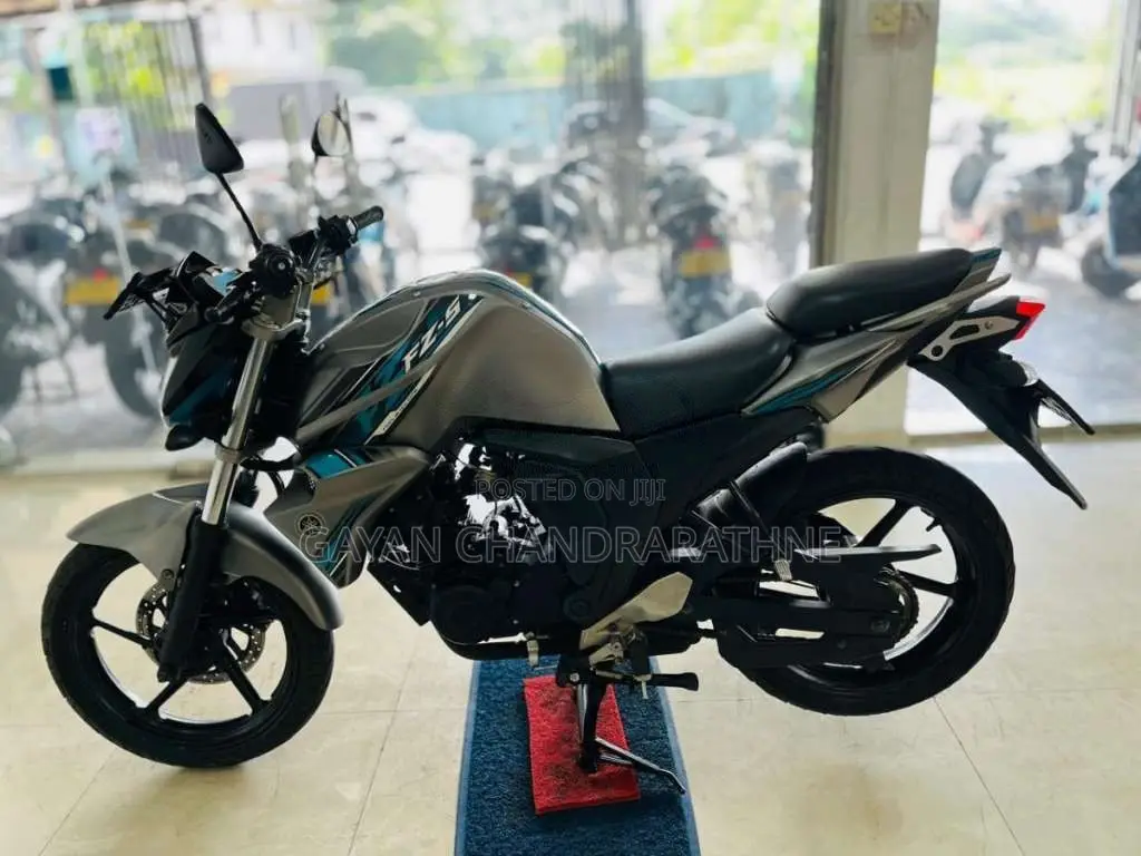 Yamaha FZ-S Version 2.0 2019 Motorbike (Used)