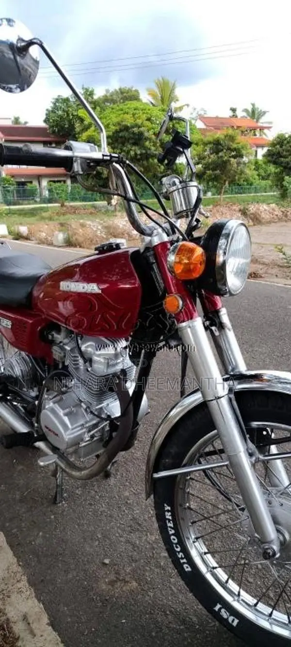 Honda Cg125 1992 Motorbike (Used)