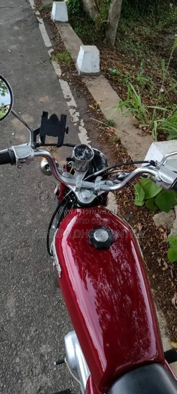 Honda Cg125 1992 Motorbike (Used)