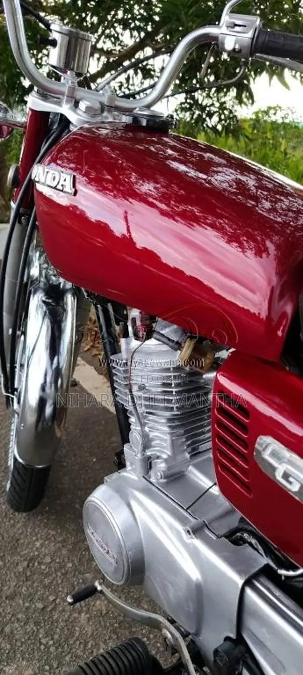 Honda Cg125 1992 Motorbike (Used)