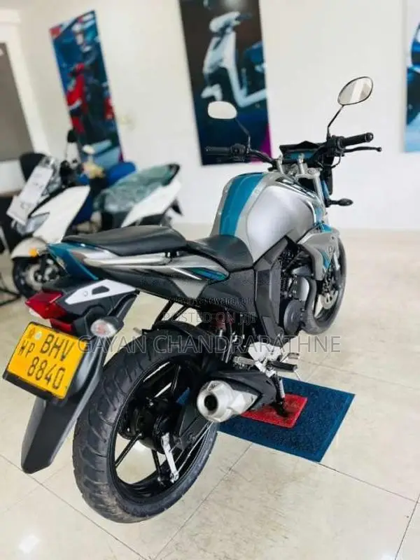 Yamaha FZ-S Version 2.0 2019 Motorbike (Used)