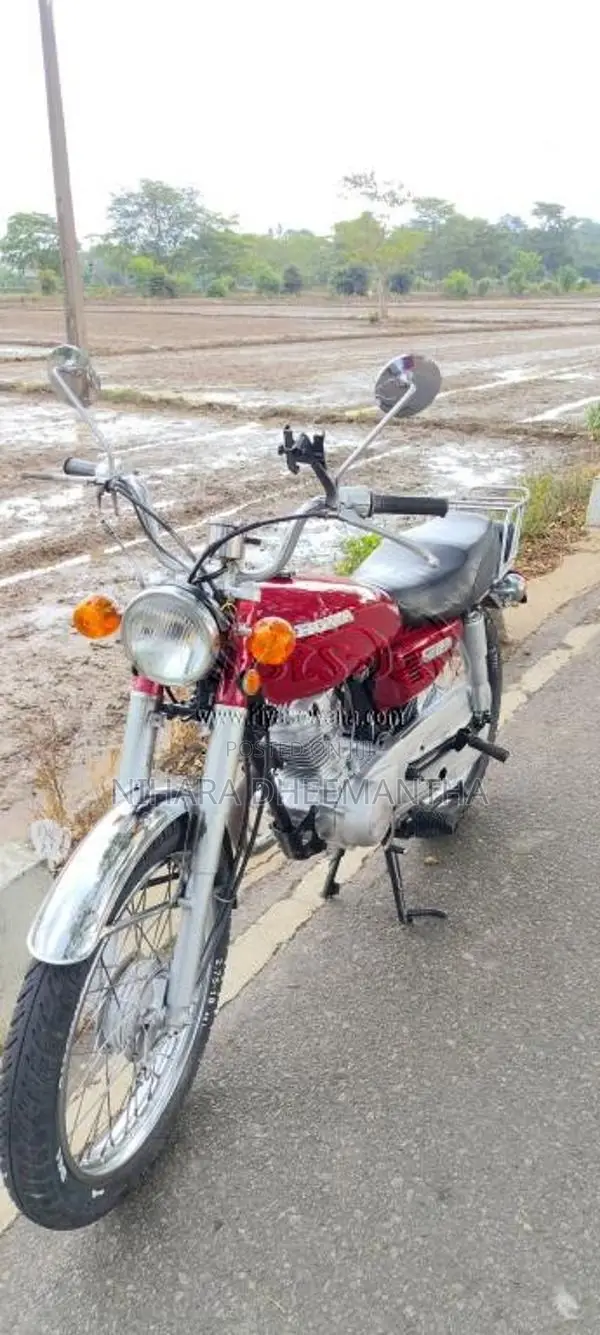Honda Cg125 1992 Motorbike (Used)