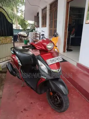 Yamaha Fascino 2018 motorcycle (Used)