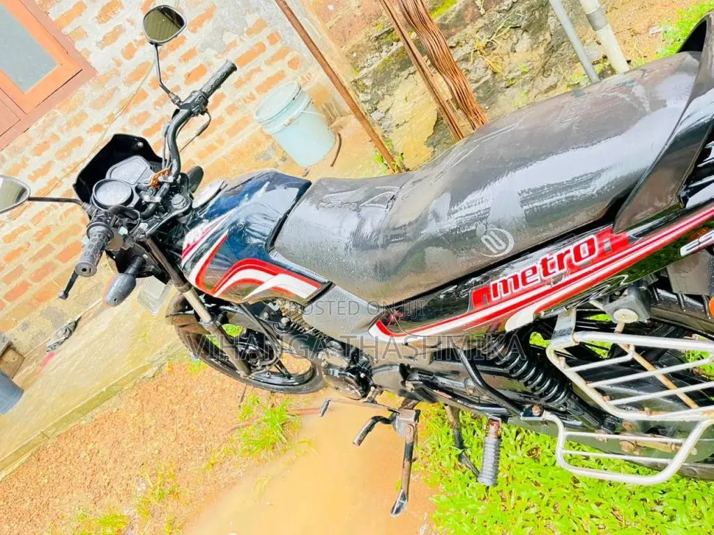 TVS Metro 2016 Motorbike (Used)