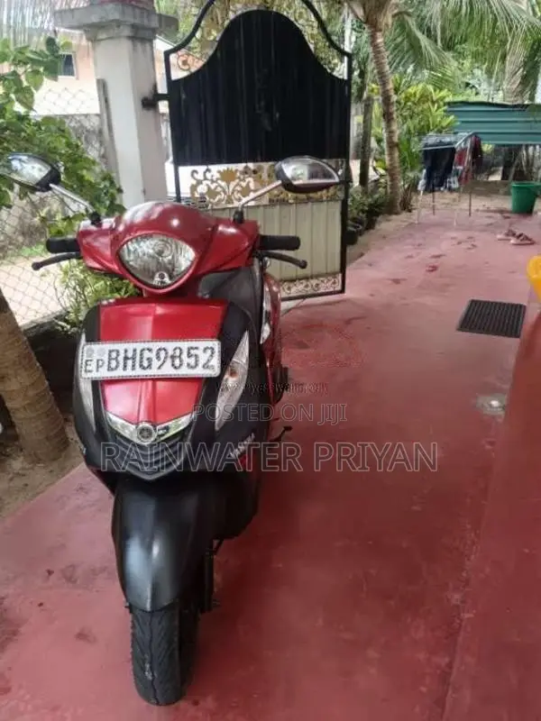 Yamaha Fascino 2018 motorcycle (Used)