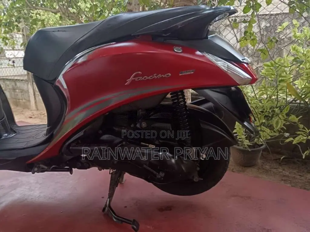 Yamaha Fascino 2018 motorcycle (Used)