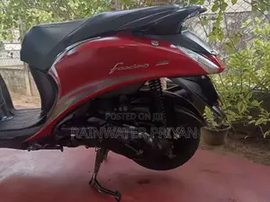 Yamaha Fascino 2018 motorcycle (Used)