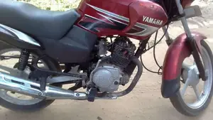 Yamaha YBR 125 2012 Motorbike (Used)