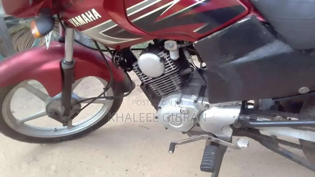 Yamaha YBR 125 2012 Motorbike (Used)