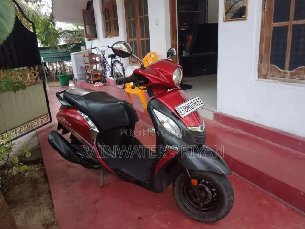 Yamaha Fascino 2018 motorcycle (Used)