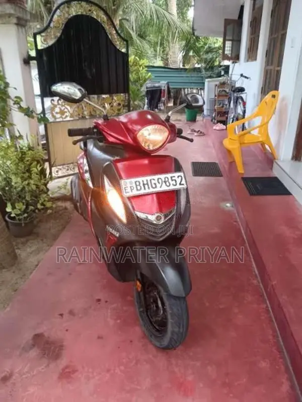 Yamaha Fascino 2018 motorcycle (Used)