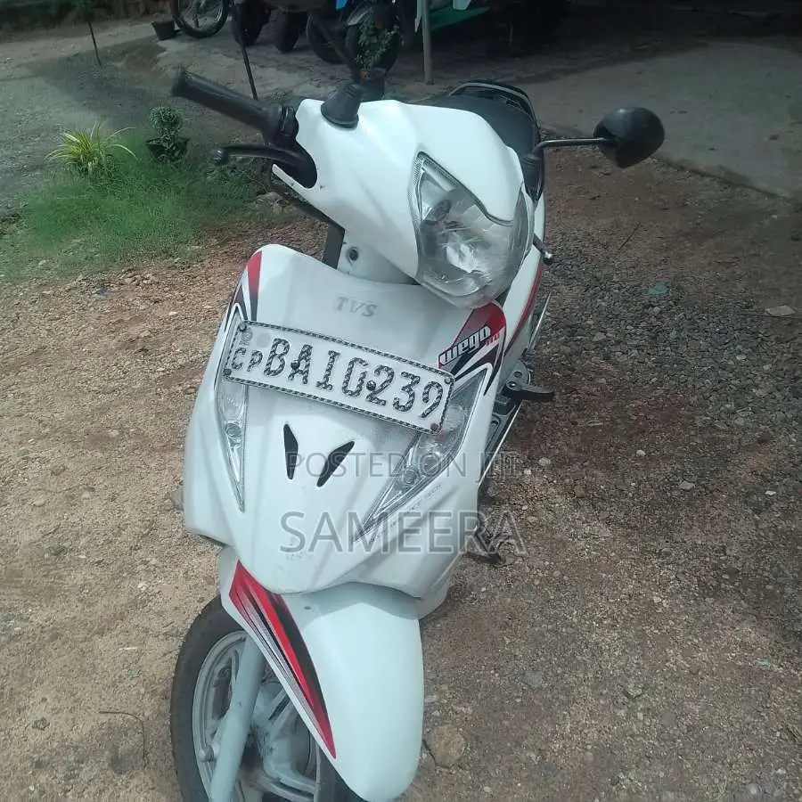 TVS Wego 2013 Motorbike (Used)
