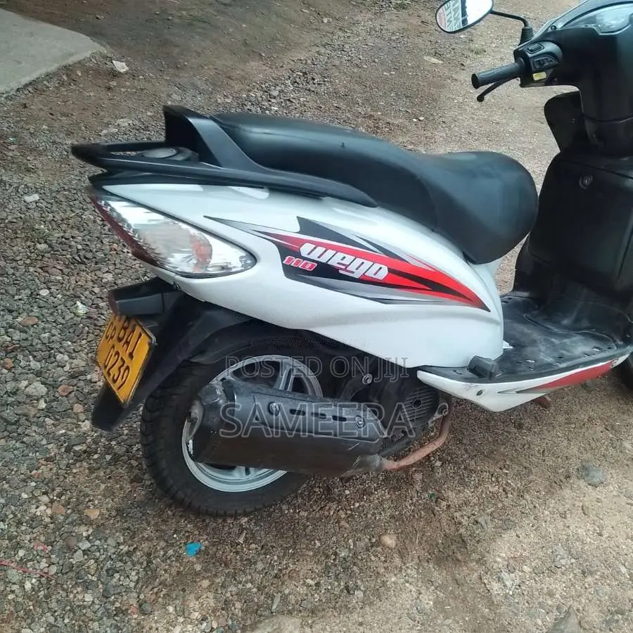 TVS Wego 2013 Motorbike (Used)