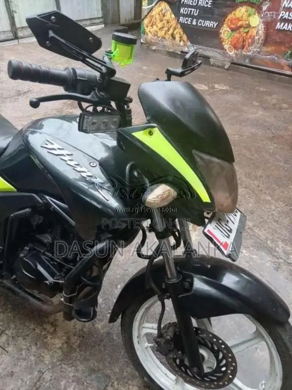 Hero Hunk 2008 Motorbike (Used)
