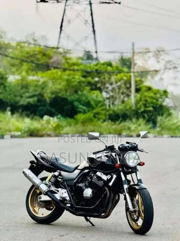 Honda Cb 400 Spec 3 2012 Motorbike Unregistered (Recondition)