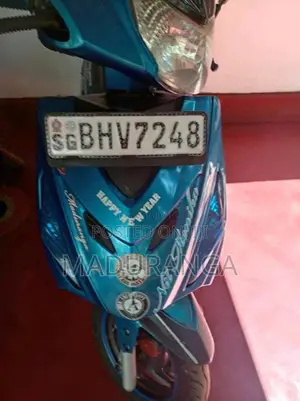Hero Maestro Edge 2019 Motorbike (Used)