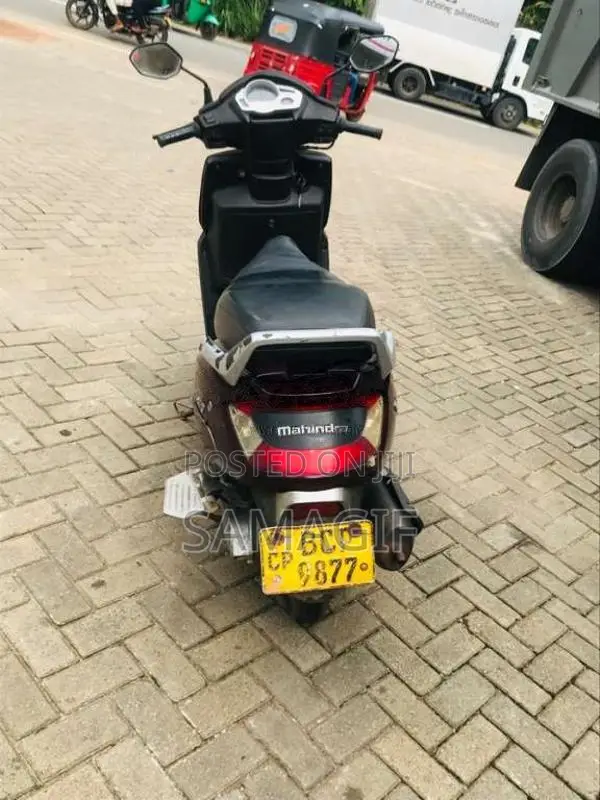 Mahindra Gusto 2015 Motorbike (Used)