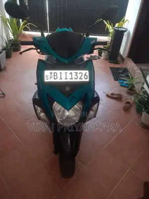 Yamaha Ray ZR 2019 Motorbike (Used)