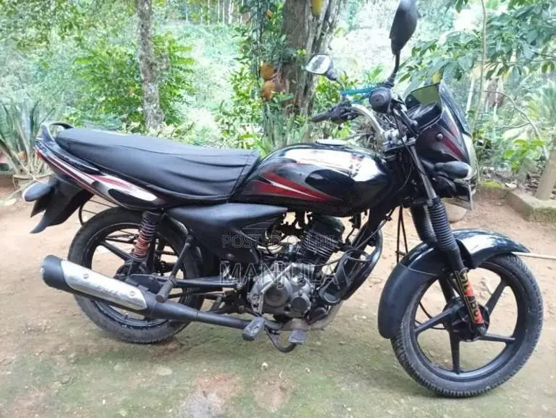 Bajaj Platina 125 2009 Motorbike (Used)