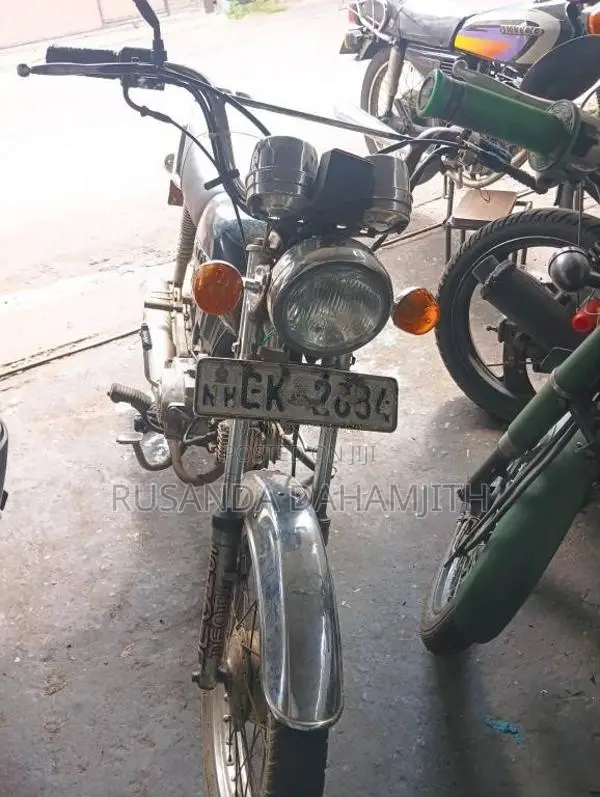 Loncin Ld90 2002 Motorbike (Used)