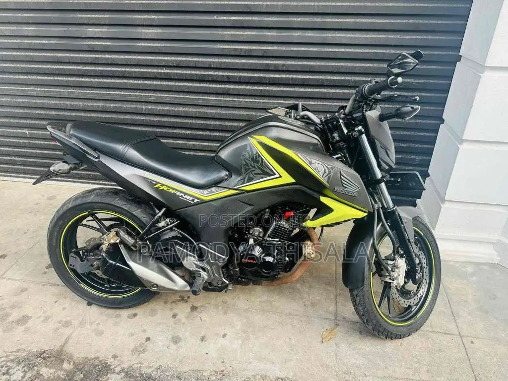 Honda CB Hornet 2018 Motorbike (Used)