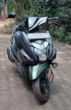Yamaha Ray ZR 2018 Motorbike (Used)
