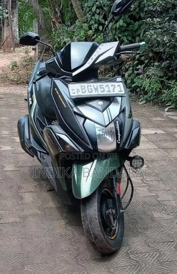 Yamaha Ray ZR 2018 Motorbike (Used)