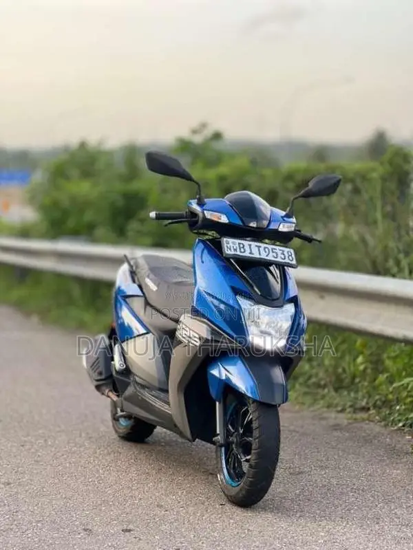 TVS Ntorq 125 2019 Motorbike (Used)