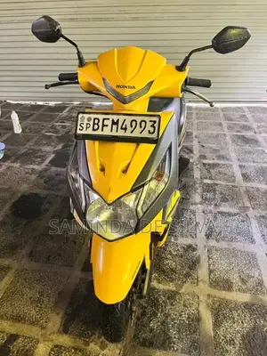 Honda Dio 2017 Motorbike (Used)