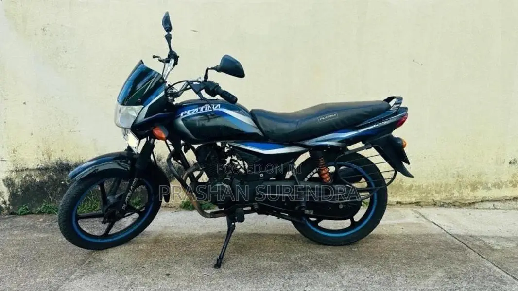 Bajaj Platina 125 2010 Motorbike (Used)