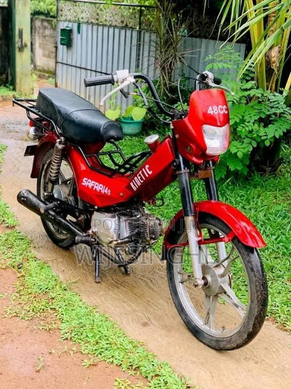 Singer Safari 2022 Motorbike Unregistered (Recondition)