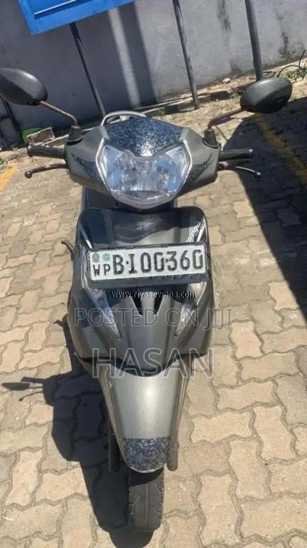 TVS Wego 2020 Motorbike (Used)