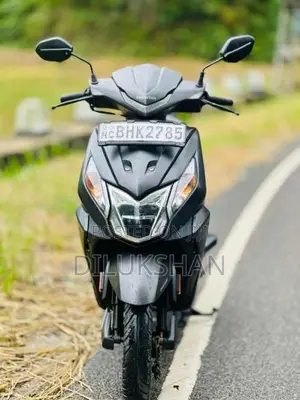 Honda Dio 2018 Motorbike (Used)