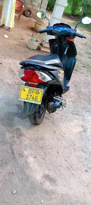 Honda Dio 2017 Motorbike (Used)