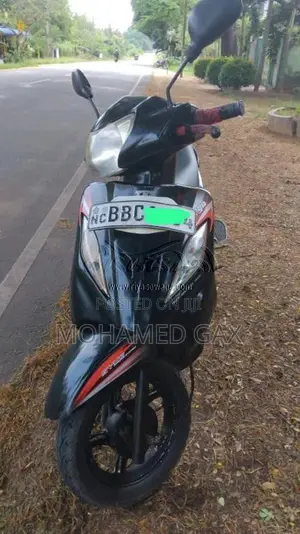 TVS Wego 2014 Motorbike (Used)