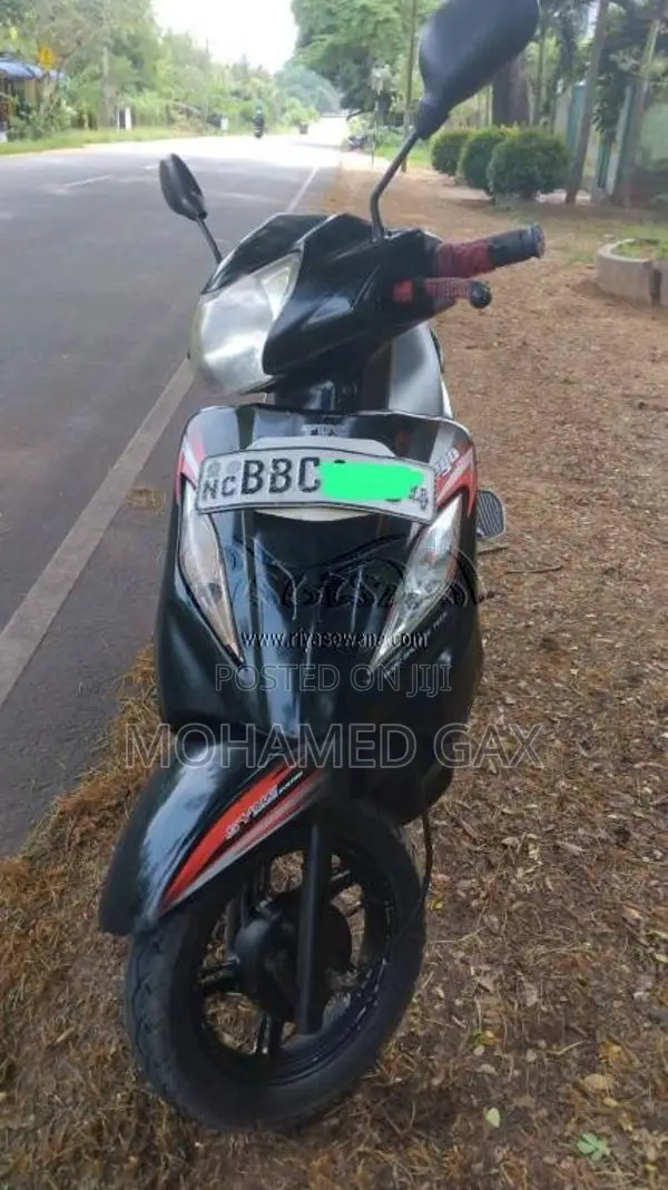 TVS Wego 2014 Motorbike (Used)