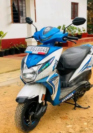 Honda Dio 2018 Motorbike (Used)