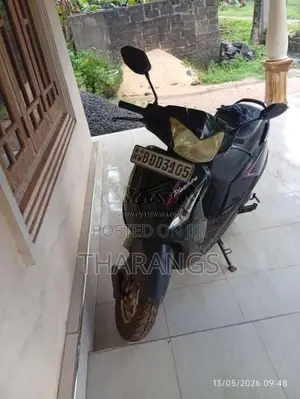 Hero Pleasure 2015 Motorbike (Used)